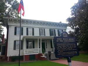 First White House of Confederacy