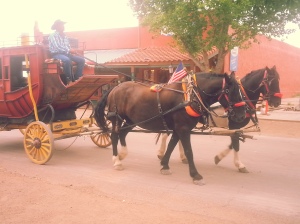 Tombstone, AZ stagecoach